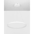 NovaLuce EMPATIA függeszték fém, fehér, LED, 3000K, 35W, 1100lm - NL-9172862