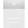 NovaLuce EMPATIA függeszték fém, fehér, LED, 3000K, 35W, 1100lm - NL-9172862