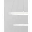 NovaLuce EMPATIA függeszték fém, fehér, LED, 3000K, 60W, 1755lm - NL-9172865