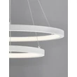 NovaLuce EMPATIA függeszték fém, fehér, LED, 3000K, 60W, 1755lm - NL-9172865