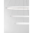 NovaLuce EMPATIA függeszték fém, fehér, LED, 3000K, 108W, 2244lm - NL-9172868