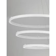 NovaLuce EMPATIA függeszték fém, fehér, LED, 3000K, 108W, 2244lm - NL-9172868