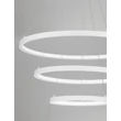 NovaLuce EMPATIA függeszték fém, fehér, LED, 3000K, 108W, 2244lm - NL-9172868