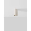 NovaLuce PAR kültéri mennyezet lámpa cement, fehér, GU10, IP65 - NL-9186180