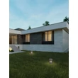 NovaLuce LUA kültéri állólámpa cement, szürke, LED, 12W, 629lm, 3000K, IP65 - NL-9186184