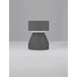 NovaLuce LUA kültéri állólámpa cement, szürke, LED, 12W, 629lm, 3000K, IP65 - NL-9186184