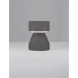 NovaLuce LUA kültéri állólámpa cement, szürke, LED, 12W, 629lm, 3000K, IP65 - NL-9186184