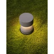 NovaLuce LUA kültéri állólámpa cement, szürke, LED, 12W, 629lm, 3000K, IP65 - NL-9186184