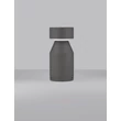 NovaLuce LUA kültéri állólámpa cement, szürke, LED, 12W, 629lm, 3000K, IP65 - NL-9186185
