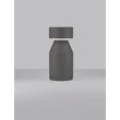 NovaLuce LUA kültéri állólámpa cement, szürke, LED, 12W, 629lm, 3000K, IP65 - NL-9186185