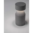 NovaLuce LUA kültéri állólámpa cement, szürke, LED, 12W, 629lm, 3000K, IP65 - NL-9186185
