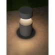 NovaLuce LUA kültéri állólámpa cement, szürke, LED, 12W, 629lm, 3000K, IP65 - NL-9186185