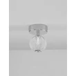 NovaLuce BRILLANTE mennyezet lámpa fém, akrill, króm, LED, 3200K, 6W, 246lm - NL-9186907