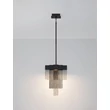 NovaLuce REVΙΑ függeszték fém, fekete, LED, 8W, 3000K, 351 Lm - NL-9186990