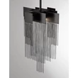 NovaLuce REVΙΑ függeszték fém, fekete, LED, 8W, 3000K, 351 Lm - NL-9186990