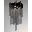 NovaLuce REVΙΑ függeszték fém, fekete, LED, 8W, 3000K, 351 Lm - NL-9186990