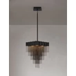 NovaLuce REVΙΑ függeszték fém, fekete, LED, 28W, 3000K, 1092 Lm - NL-9186992