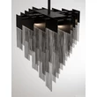 NovaLuce REVΙΑ függeszték fém, fekete, LED, 28W, 3000K, 1092 Lm - NL-9186992
