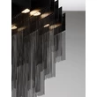 NovaLuce REVΙΑ függeszték fém, fekete, LED, 28W, 3000K, 1092 Lm - NL-9186992