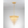 NovaLuce REVΙΑ függeszték fém, arany, LED, 28W, 3000K, 1092 Lm - NL-9186993