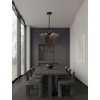 NovaLuce REVΙΑ függeszték fém, fekete, LED, 79W, 3000K, 2754 Lm - NL-9186994