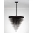NovaLuce REVΙΑ függeszték fém, fekete, LED, 79W, 3000K, 2754 Lm - NL-9186994
