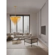 NovaLuce REVΙΑ függeszték fém, arany, LED, 79W, 3000K, 2754 Lm - NL-9186995