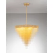NovaLuce REVΙΑ függeszték fém, arany, LED, 79W, 3000K, 2754 Lm - NL-9186995