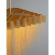 NovaLuce REVΙΑ függeszték fém, arany, LED, 79W, 3000K, 2754 Lm - NL-9186995