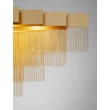 NovaLuce REVΙΑ függeszték fém, arany, LED, 46W, 3000K, 1654 Lm - NL-9186997