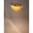 NovaLuce REVΙΑ függeszték fém, arany, LED, 46W, 3000K, 1654 Lm - NL-9186997