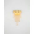 NovaLuce REVΙΑ fali lámpa fém, arany, LED, 8W, 3000K, 290 Lm - NL-9186999