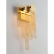 NovaLuce REVΙΑ fali lámpa fém, arany, LED, 8W, 3000K, 290 Lm - NL-9186999