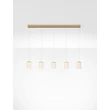 NovaLuce PHOS függeszték fém, akril, arany, áttetsző, LED, 28W, 3000K, 1792 Lm - NL-9190202