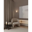 NovaLuce PHOS fali lámpa fém, akril, arany, áttetsző, LED, 6W, 3000K, 385 Lm - NL-9190205