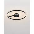 NovaLuce SIENA mennyezet lámpa fém, akril, fekete, fehér, LED, 57W, 2700-3000-4000K, 3023 Lm - NL-9190856