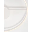 NovaLuce SIENA mennyezet lámpa fém, akril, fehér, LED, 57W, 2700-3000-4000K, 3023 Lm - NL-9190857