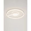 NovaLuce SIENA mennyezet lámpa fém, akril, fehér, LED, 57W, 2700-3000-4000K, 3023 Lm - NL-9190857