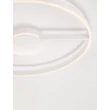 NovaLuce SIENA mennyezet lámpa fém, akril, fehér, LED, 57W, 2700-3000-4000K, 3023 Lm - NL-9190857