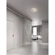 NovaLuce SIENA mennyezet lámpa fém, akril, fehér, LED, 41W, 2700-3000-4000K, 1638 Lm - NL-9190860