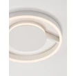 NovaLuce SIENA mennyezet lámpa fém, akril, fehér, LED, 41W, 2700-3000-4000K, 1638 Lm - NL-9190860