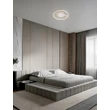 NovaLuce SIENA mennyezet lámpa fém, akril, fehér, LED, 48W, 2700-3000-4000K, 2465 Lm - NL-9190861