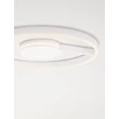 NovaLuce SIENA mennyezet lámpa fém, akril, fehér, LED, 48W, 2700-3000-4000K, 2465 Lm - NL-9190861