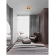 NovaLuce SIENA mennyezet lámpa fém, akril, bronz, fehér, LED, 41W, 2700-3000-4000K, 1638 Lm - NL-9190862