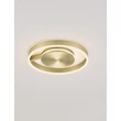 NovaLuce SIENA mennyezet lámpa fém, akril, bronz, fehér, LED, 41W, 2700-3000-4000K, 1638 Lm - NL-9190862