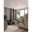 NovaLuce SIENA mennyezet lámpa fém, akril, bronz, fehér, LED, 48W, 2700-3000-4000K, 2465 Lm - NL-9190863