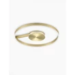 NovaLuce SIENA mennyezet lámpa fém, akril, bronz, fehér, LED, 48W, 2700-3000-4000K, 2465 Lm - NL-9190863