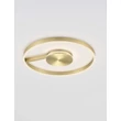 NovaLuce SIENA mennyezet lámpa fém, akril, bronz, fehér, LED, 48W, 2700-3000-4000K, 2465 Lm - NL-9190863