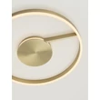 NovaLuce SIENA mennyezet lámpa fém, akril, bronz, fehér, LED, 48W, 2700-3000-4000K, 2465 Lm - NL-9190863