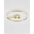 NovaLuce SIENA mennyezet lámpa fém, akril, bronz, fehér, LED, 57W, 2700-3000-4000K, 3023 Lm - NL-9190864